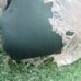 Set of 2 Brand New Ikea Majgull Dark Green Black Out Curtains 57 x 98