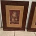 Chad Barrett two monkey rare lithographs framed prints signed by art in motion