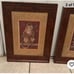 Chad Barrett two monkey rare lithographs framed prints signed by art in motion