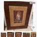 Chad Barrett two monkey rare lithographs framed prints signed by art in motion