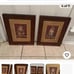 Chad Barrett two monkey rare lithographs framed prints signed by art in motion