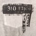 Vintage JimmyZ Polo Shirt Mens Size Medium Gray All Over Print Go Go Bar