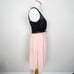 ASOS Maternity Black Blush Belted Lace Sleeveless Cocktail Dress Womens 2