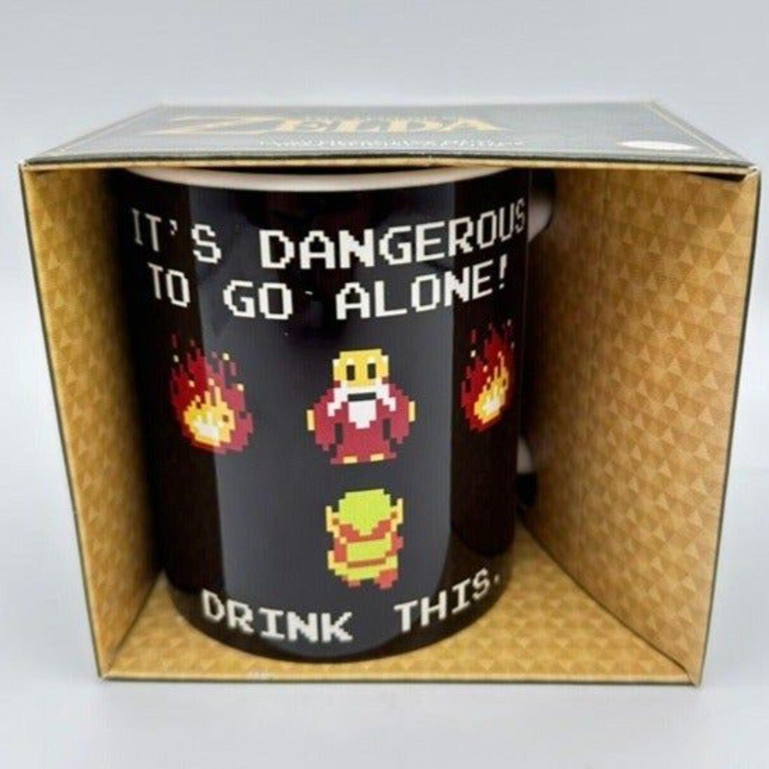 Official Nintendo Legend of Zelda 11oz Mug NEW