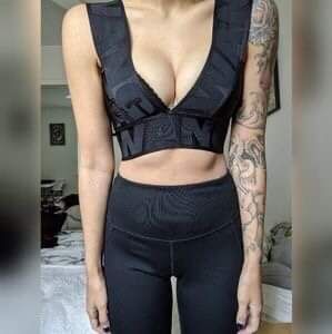 Alexander Wang - H&M Crop Top