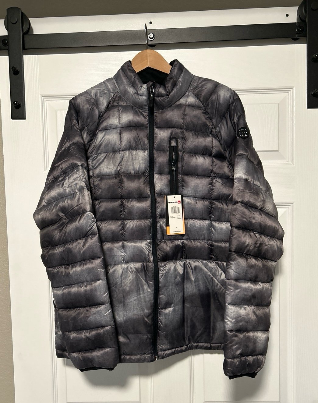 Travis Rice x Quiksilver Highline Performance Large puffer winter jacket