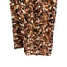 Anthropologie Lauren Babydoll Cotton Mini Dress Brown Cream Size Small