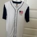 Outerstuff Youth White Olympics Team USA Baseball Start Button-Up Shirt Jersey