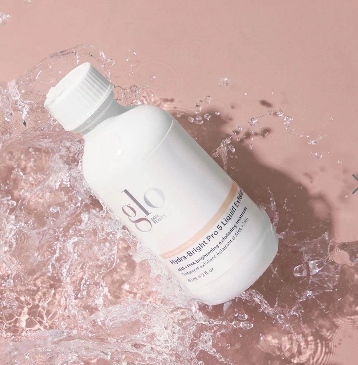 Brightening + Glow Liquid Exfoliant New (Retail 60)