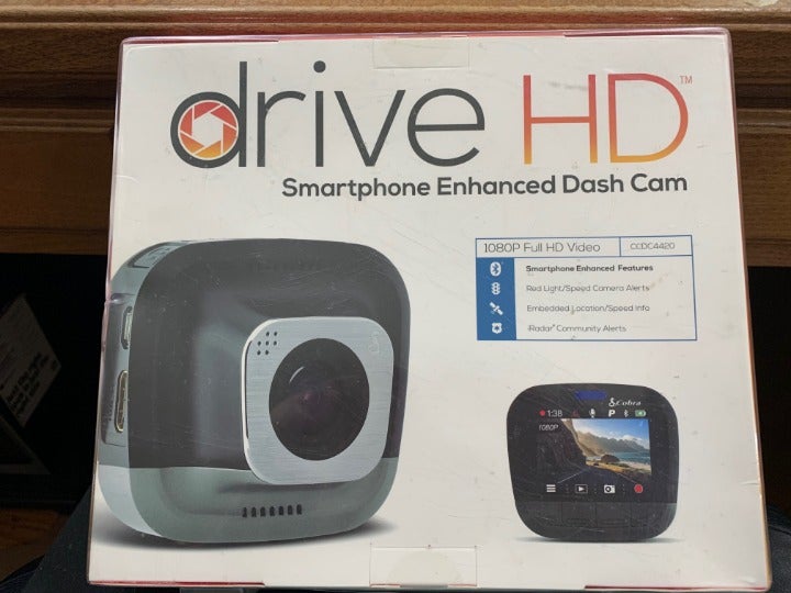 Cobra Drive HD Smartphone Enhanced Dash