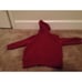 Tommy Hilfiger Baby Boys Zip Up Hoodie Size 12 Months Burgundy