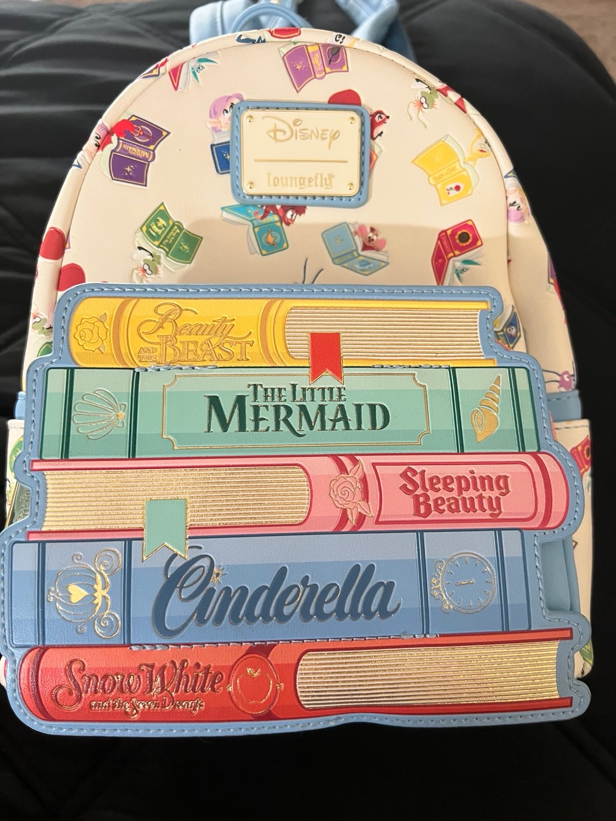 Loungefly Disney Princess Books Classics Mini Backpac