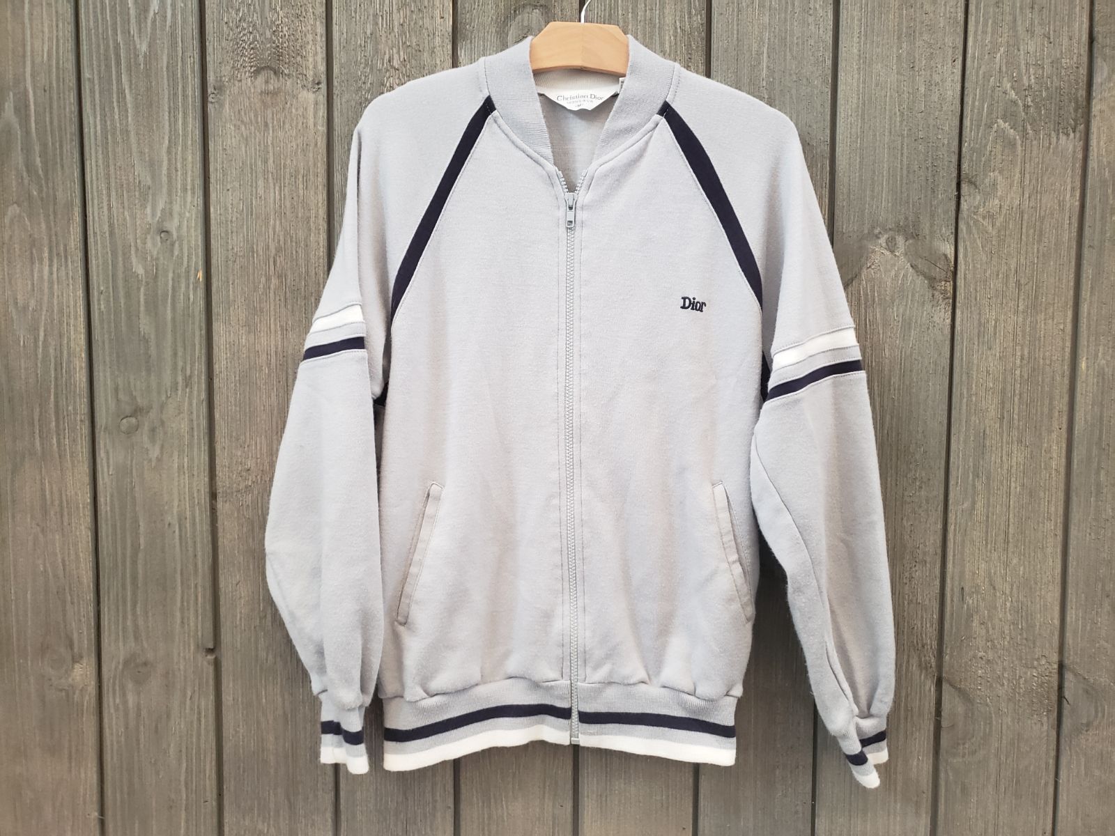 Vintage Christian Dior Monsieur Zip Up Jacket