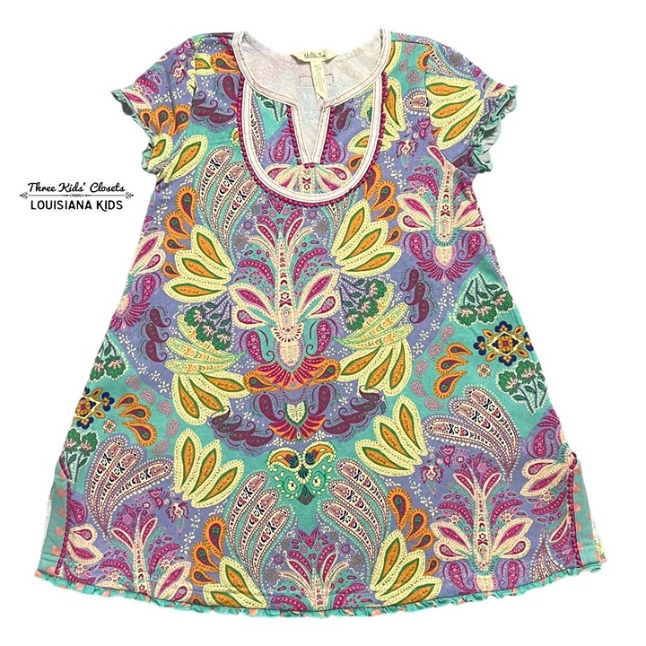 Matilda Jane 8Y Adventure Begins Treasure Cove Swim Cover-Up
