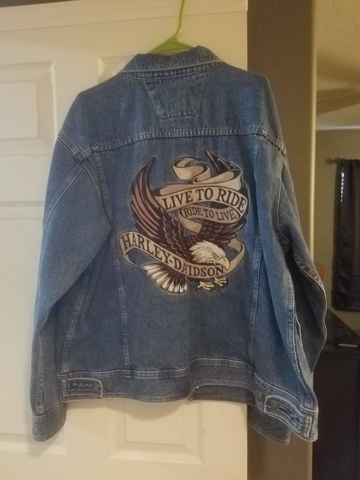 Harley Davidson Jean Jacket