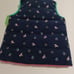 NWT Corduroy Girls Reversible Puffer Vest Size 14 Equestrian Horse Embroidered