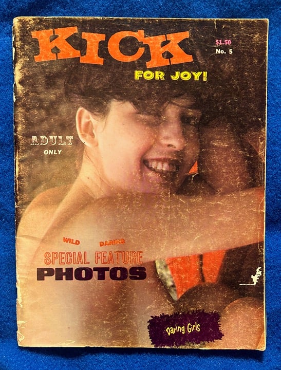 Rare Vintage Men's Interest Magazine - May 1965 - Adult Magazine