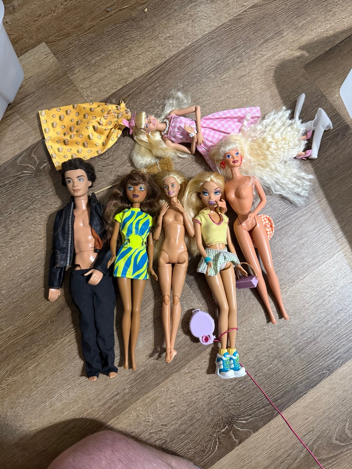 MyScene Barbie lot