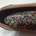 Antonio Cerelli Elite brown floral men's dress shoe size 11