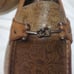 Antonio Cerelli Elite brown floral men's dress shoe size 11
