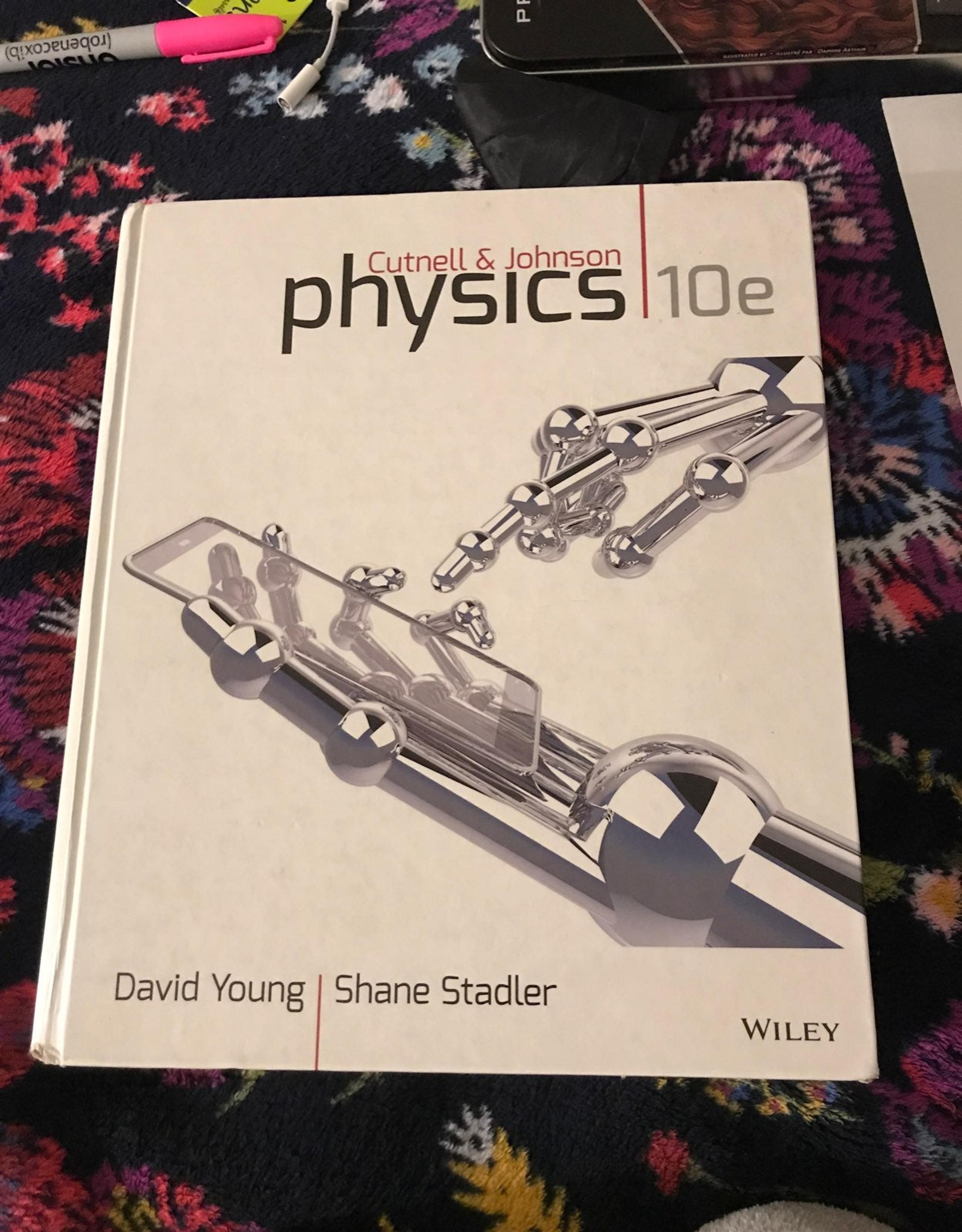 College Physics Hardback Textbook