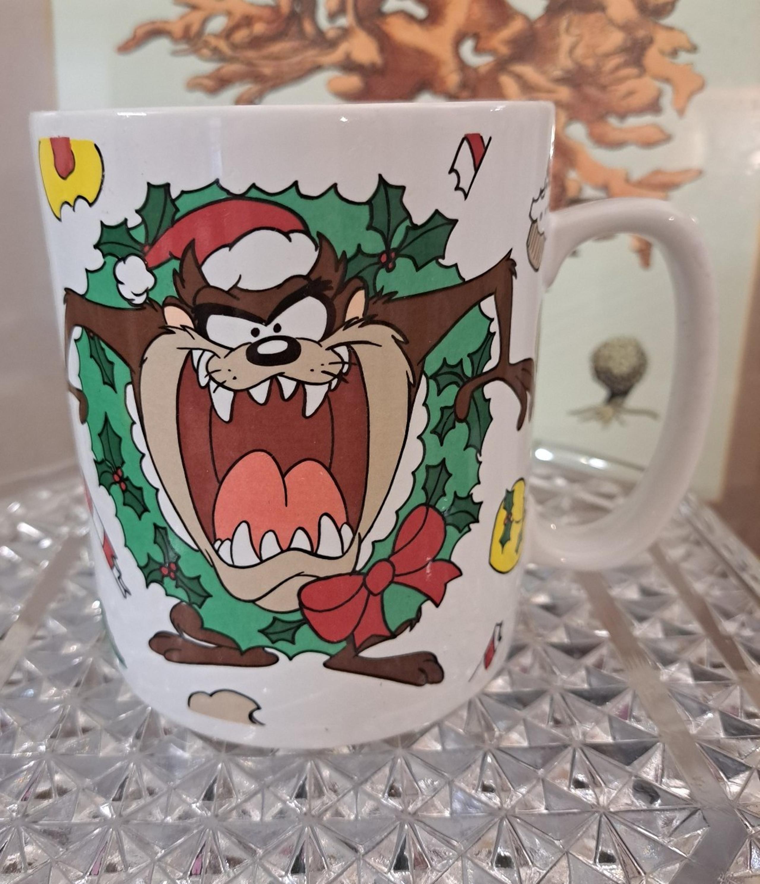 Warner Bros - Tazmanian Devil Christmas Coffee Mug