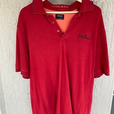 Mens Izod XFG Budweiser logo polo shirt