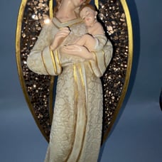 Joseph Studio Mosaic Angel Holding A Child