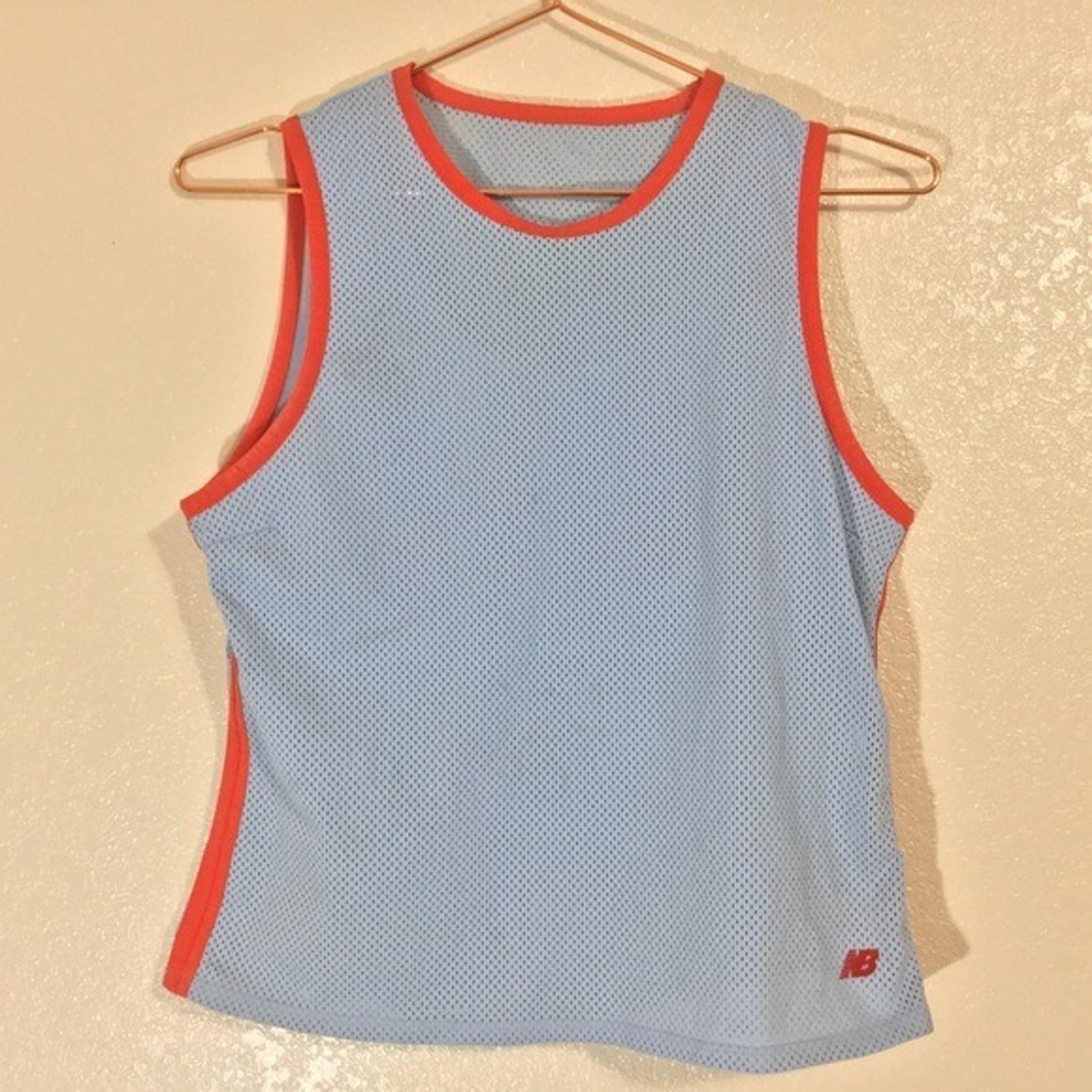 New Balance Jersey Mesh Tank & Bra