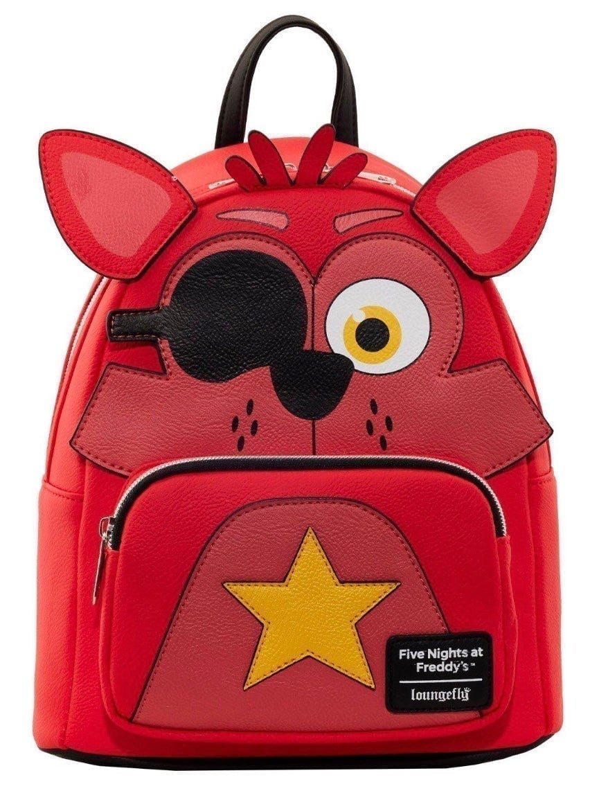 NWT Five Nights At Freddie’s Foxy Mini Backpack