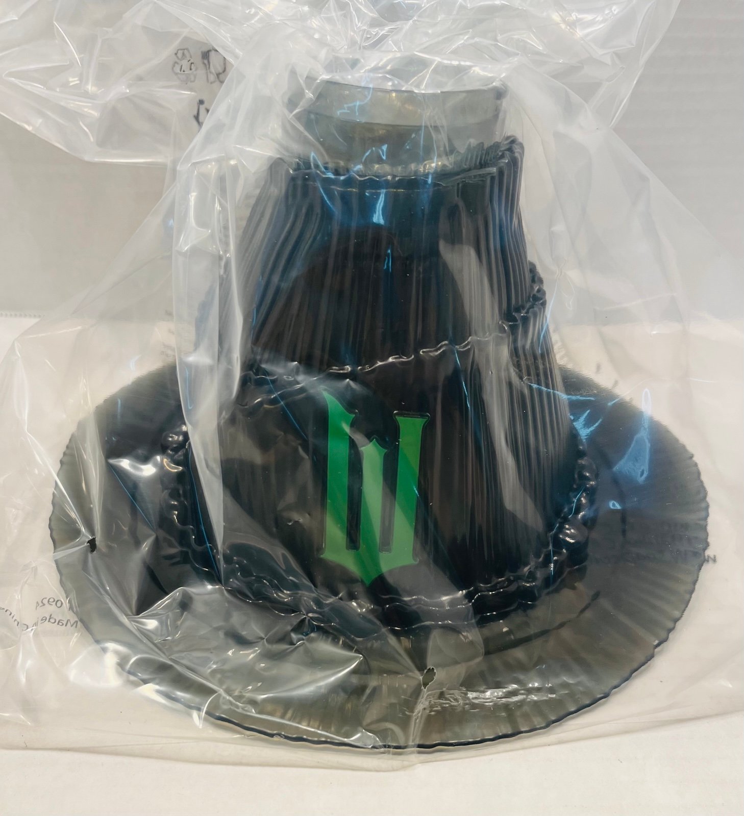 Wicked Movie Elphaba Witch Black Hat Cup With Straw Regal Cinema 32oz SEALED
