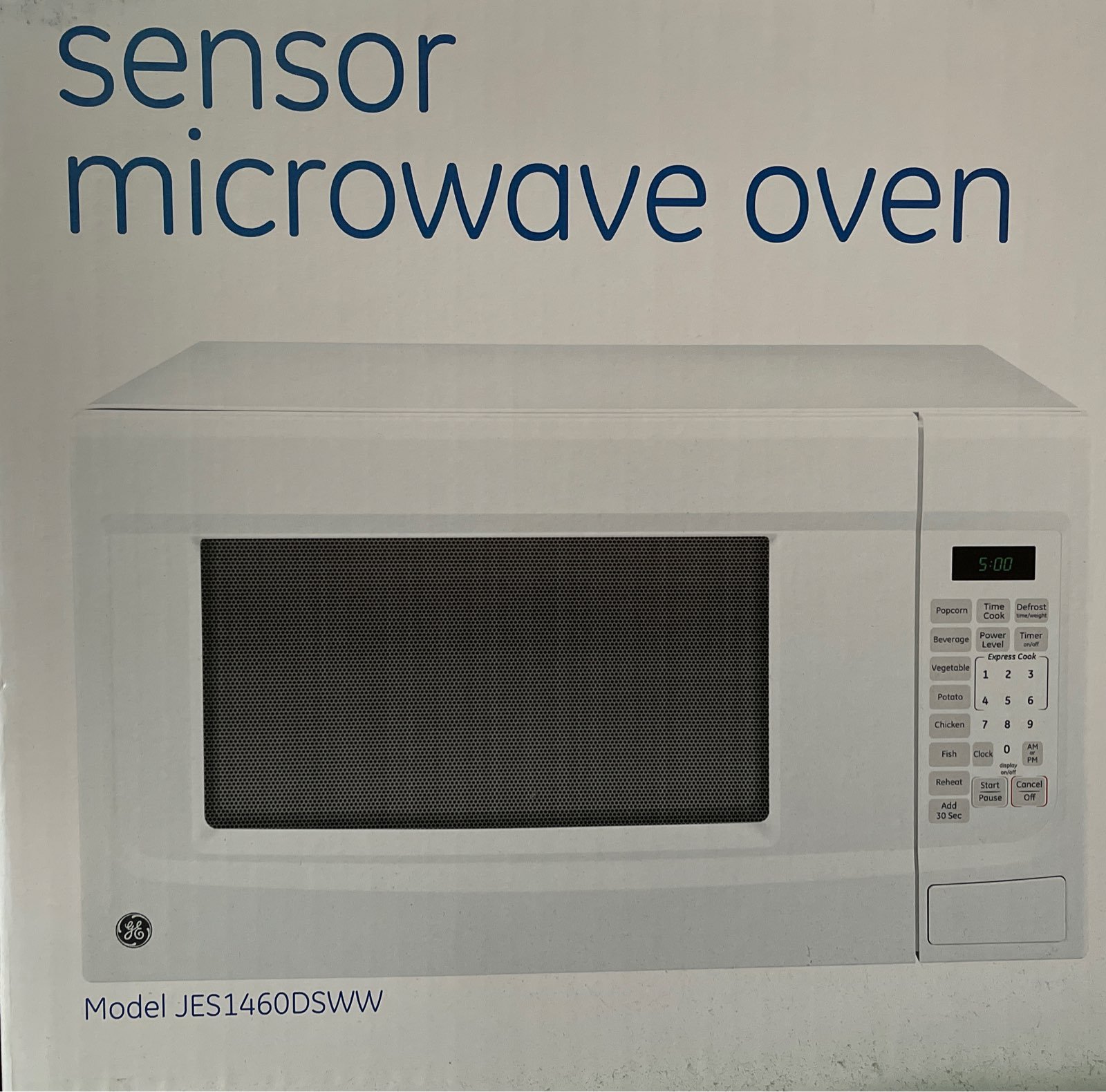 Sensor Microwave Oven