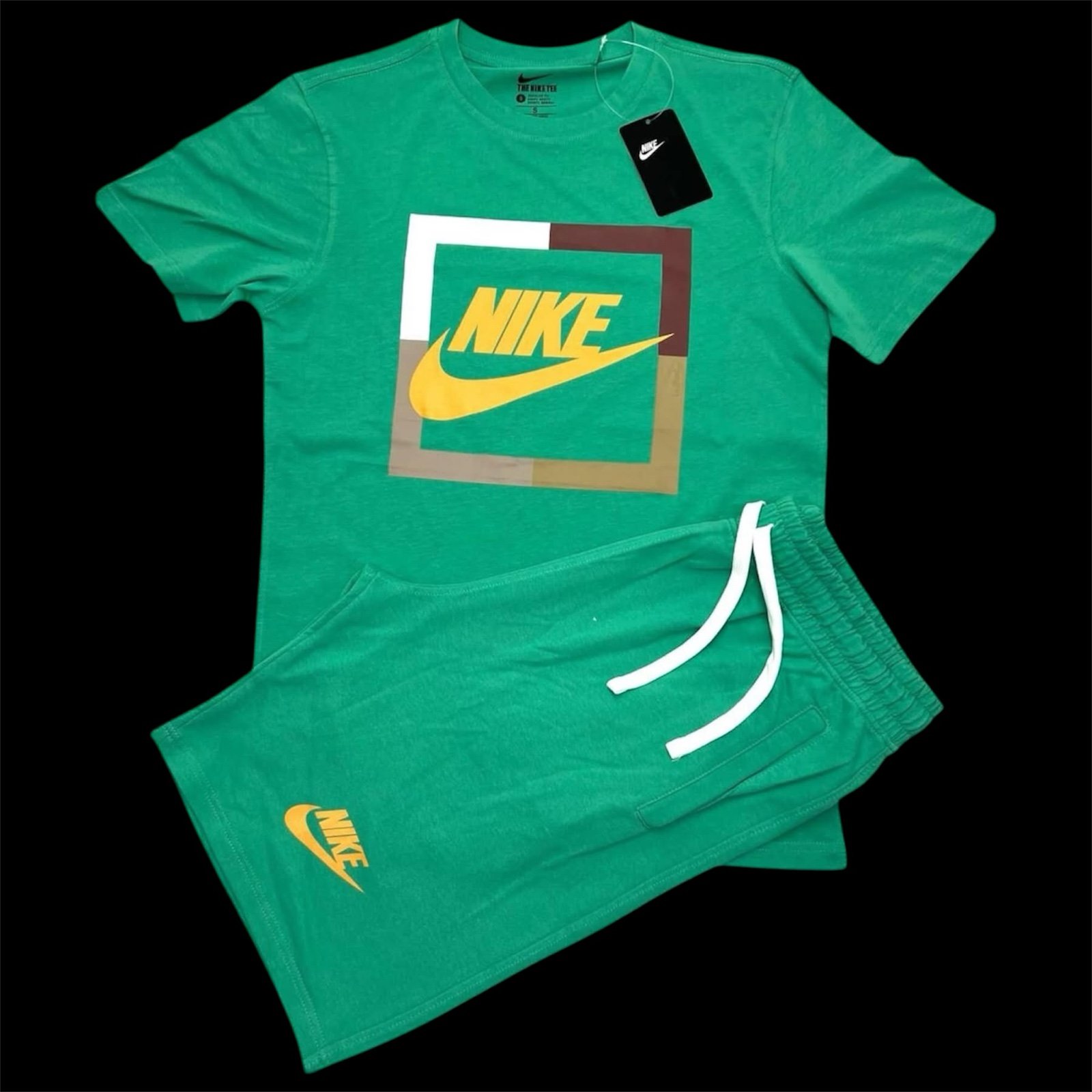 Nike Block Short Set