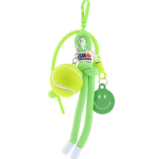 Lulla Collection Mini Tennis Ball Mix Bag Charm