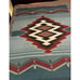 Pure Country Weavers Southwest Aztec Native Cotton Throw Blanket Made In USA