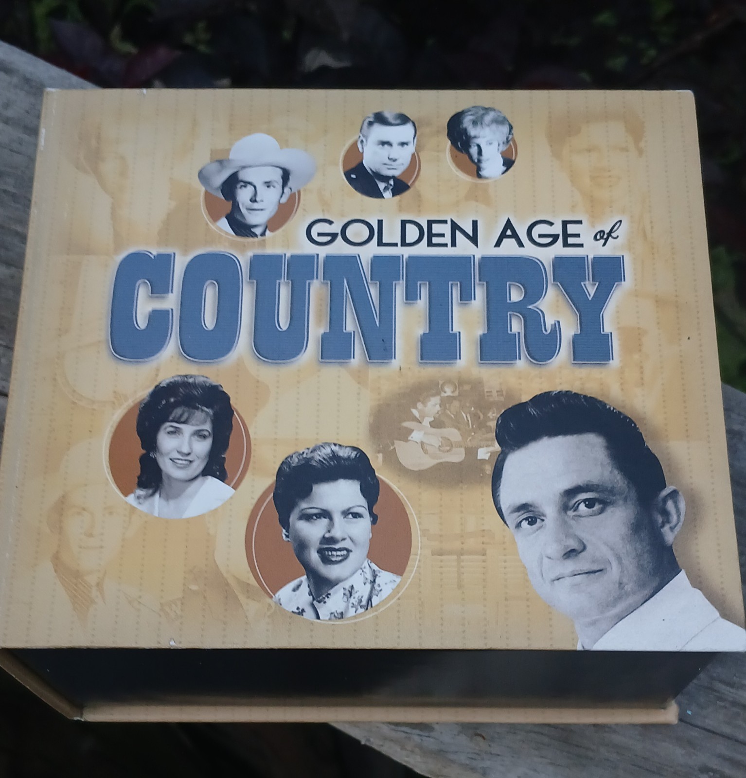 Golden Age of Country 6 CD Set Various Artists Time Life Most CDs still sealed