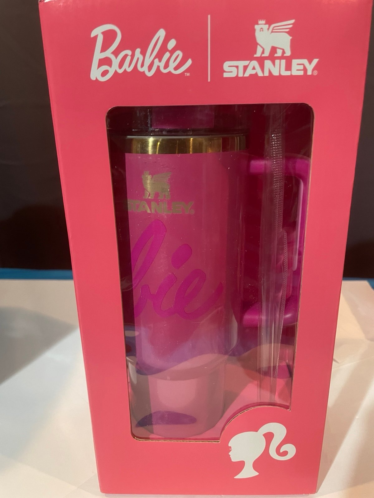 Barbie Stanley Cup 40oz