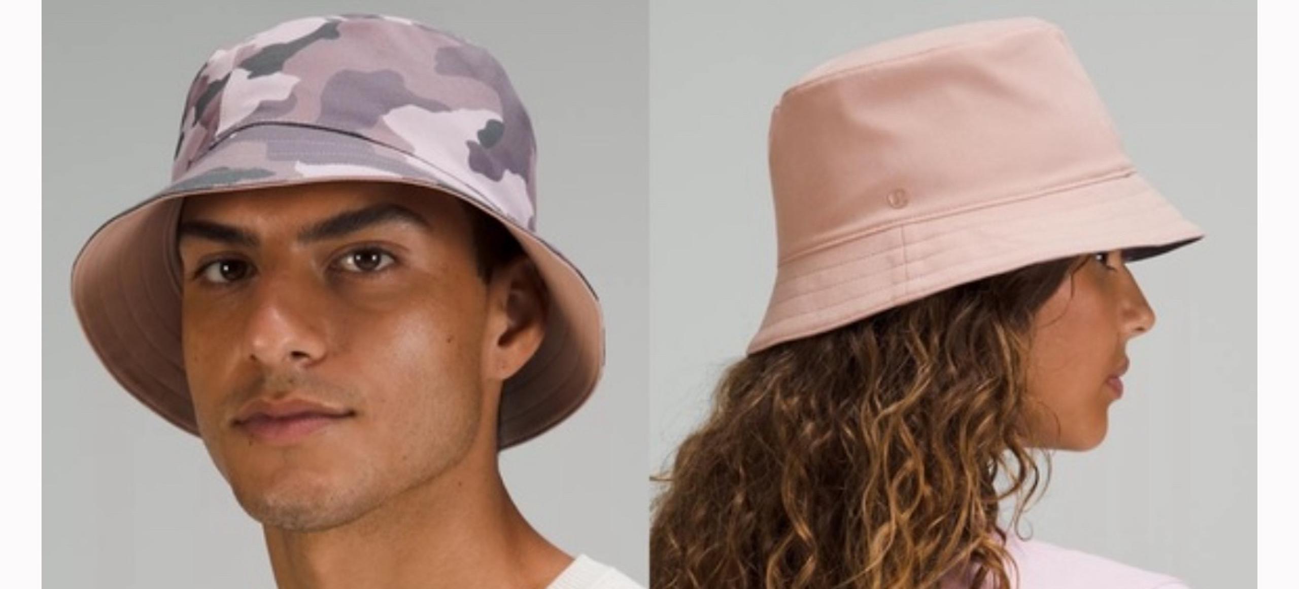 NWT Lululemon Both ways bucket hat