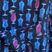 BAHAMA COAST COCKTAIL TIME ISLANDZONE CAMP SHIRT TOMMY BAHAMA XL
