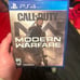 PS4 w/ controller and games