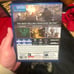 PS4 w/ controller and games