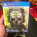 PS4 w/ controller and games