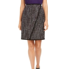 Calvin Klein Petite Tweed Skirt