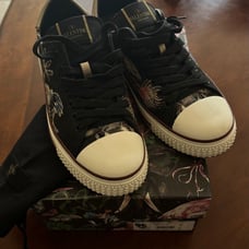 1245 Valentino Shoes Sneakers Multi Color Box Size 41