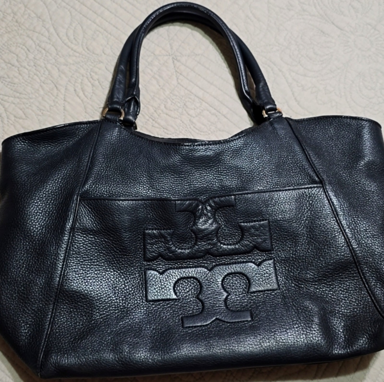 Tory Burch Bombe Elle Large Hobo Bag