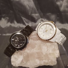MK and DKNY watches for women