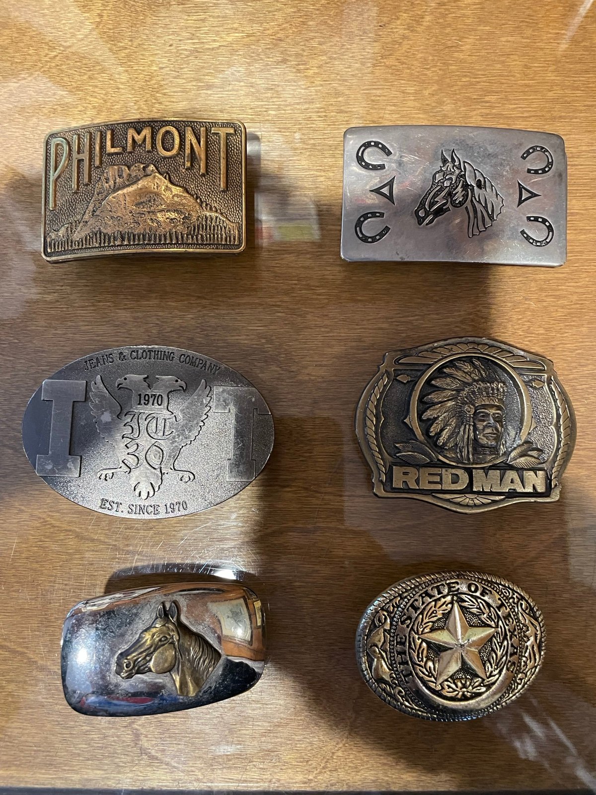 Vintage Belt Buckle Lot