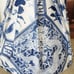 RALPH LAUREN Palm Harbor Custom Made Lamp Shade Blue White Fabric