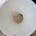 RALPH LAUREN Palm Harbor Custom Made Lamp Shade Blue White Fabric