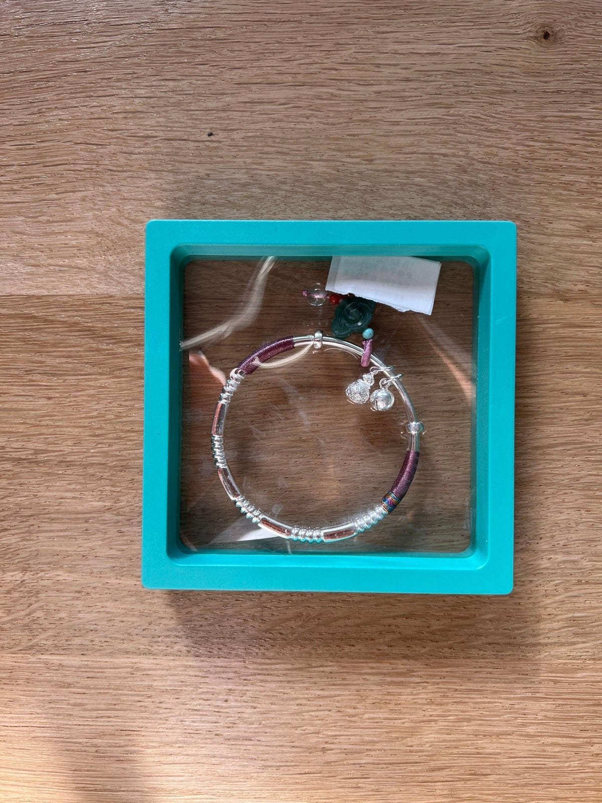 Jade Charm Bracelet